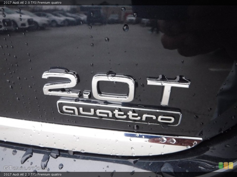 2017 Audi A6 Custom Badge and Logo Photo #118054410
