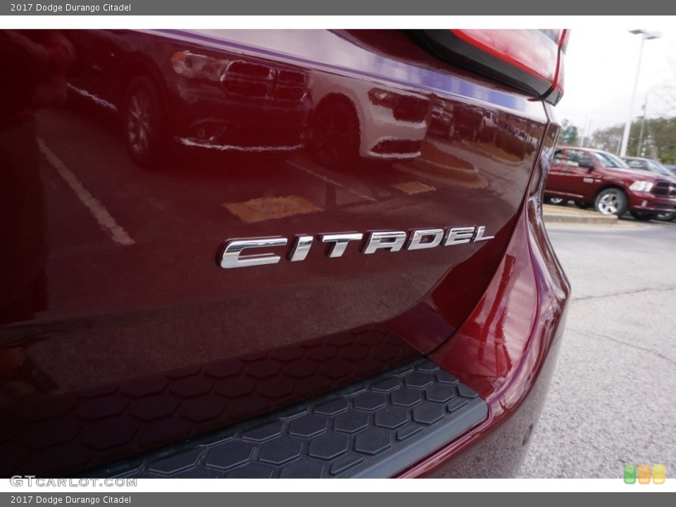 2017 Dodge Durango Badges and Logos