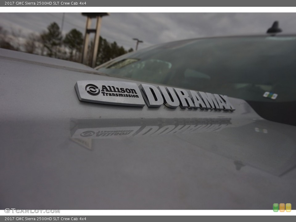 2017 GMC Sierra 2500HD Custom Badge and Logo Photo #118161465
