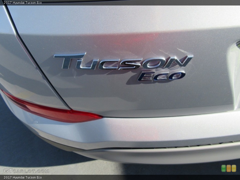 2017 Hyundai Tucson Custom Badge and Logo Photo #118168986