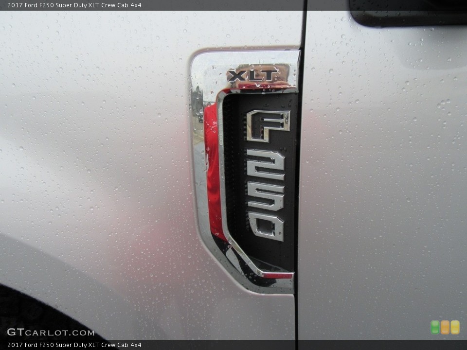 2017 Ford F250 Super Duty Custom Badge and Logo Photo #118169895