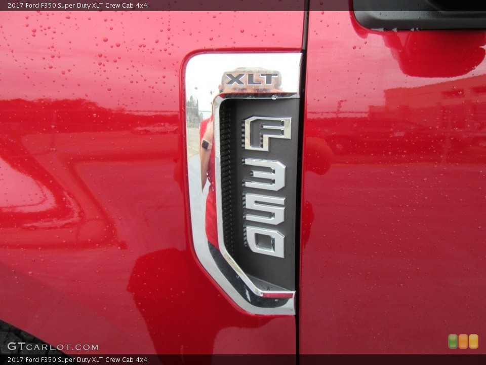 2017 Ford F350 Super Duty Custom Badge and Logo Photo #118172691
