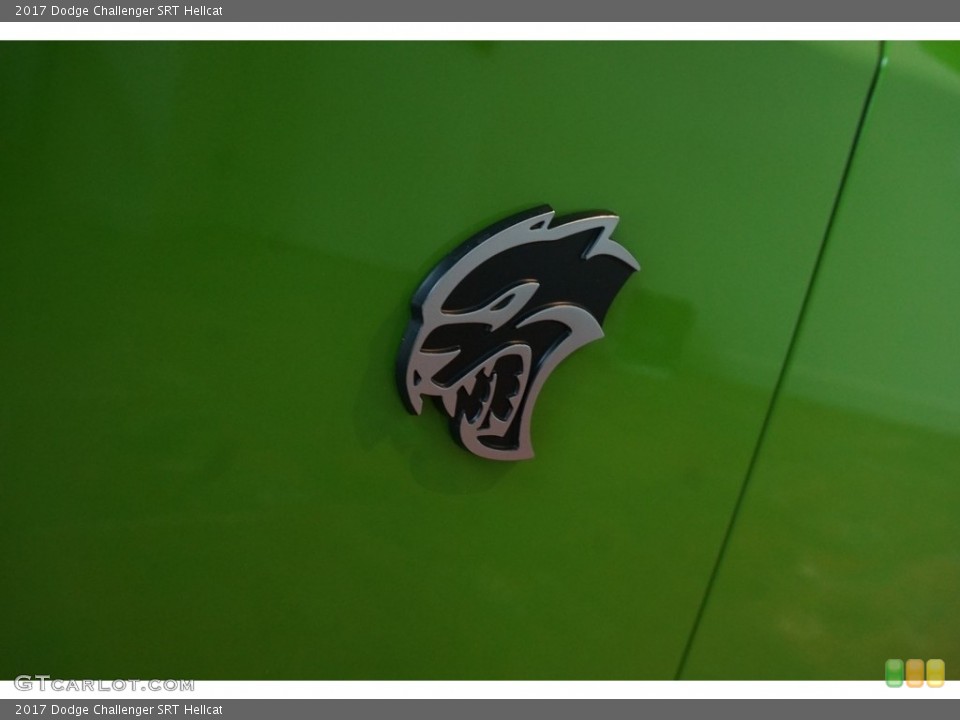 2017 Dodge Challenger Custom Badge and Logo Photo #118184144