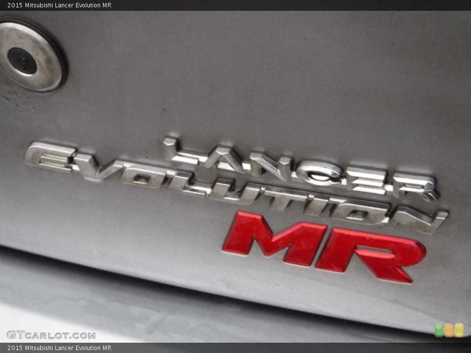 2015 Mitsubishi Lancer Evolution Custom Badge and Logo Photo #118196642