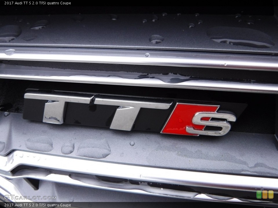 2017 Audi TT Custom Badge and Logo Photo #118198220