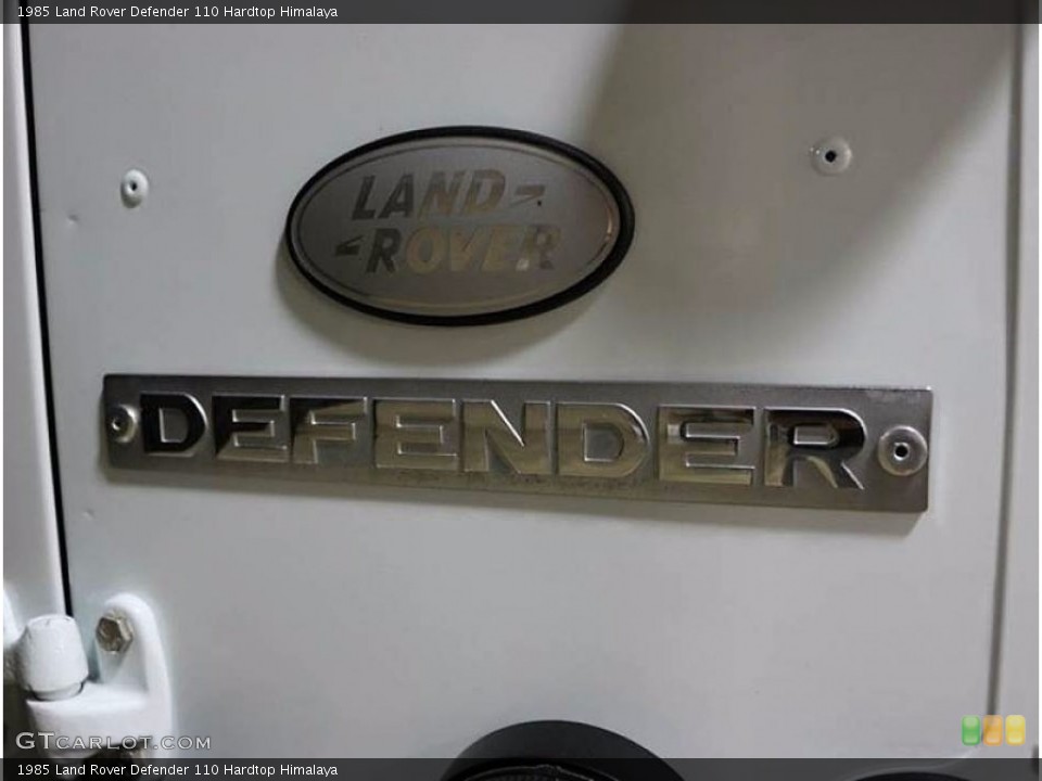 1985 Land Rover Defender Custom Badge and Logo Photo #118230308