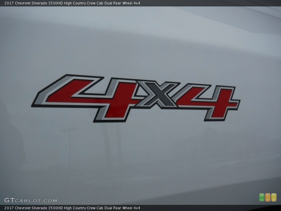2017 Chevrolet Silverado 3500HD Custom Badge and Logo Photo #118235075
