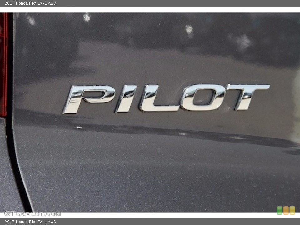 2017 Honda Pilot Custom Badge and Logo Photo #118249023