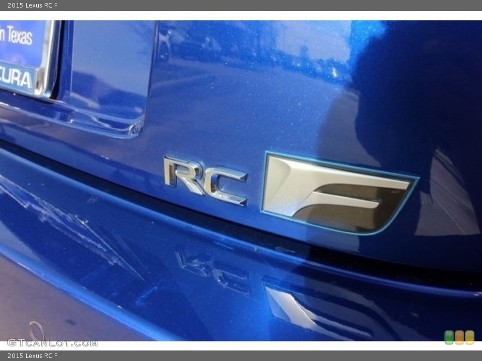 2015 Lexus RC Custom Badge and Logo Photo #118252662