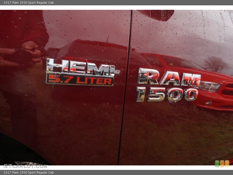 2017 Ram 1500 Custom Badge and Logo Photo #118267632