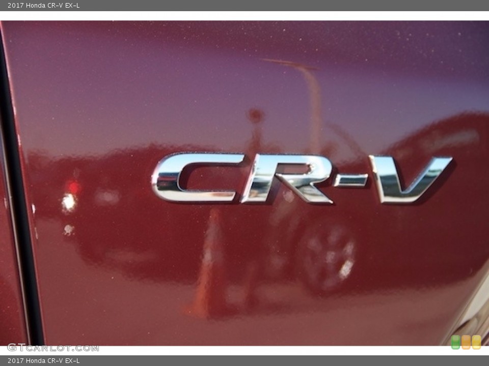 2017 Honda CR-V Custom Badge and Logo Photo #118302669