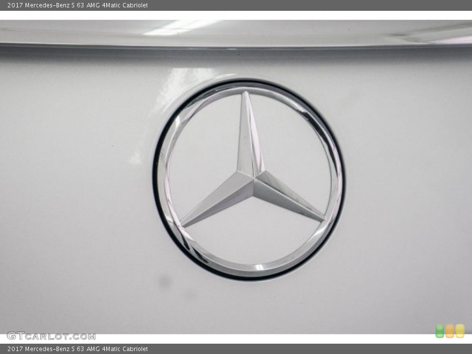2017 Mercedes-Benz S Custom Badge and Logo Photo #118311824