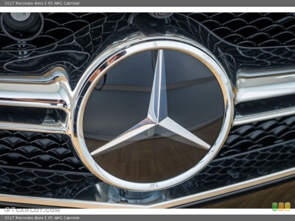 2017 Mercedes-Benz S Custom Badge and Logo Photo #118313225
