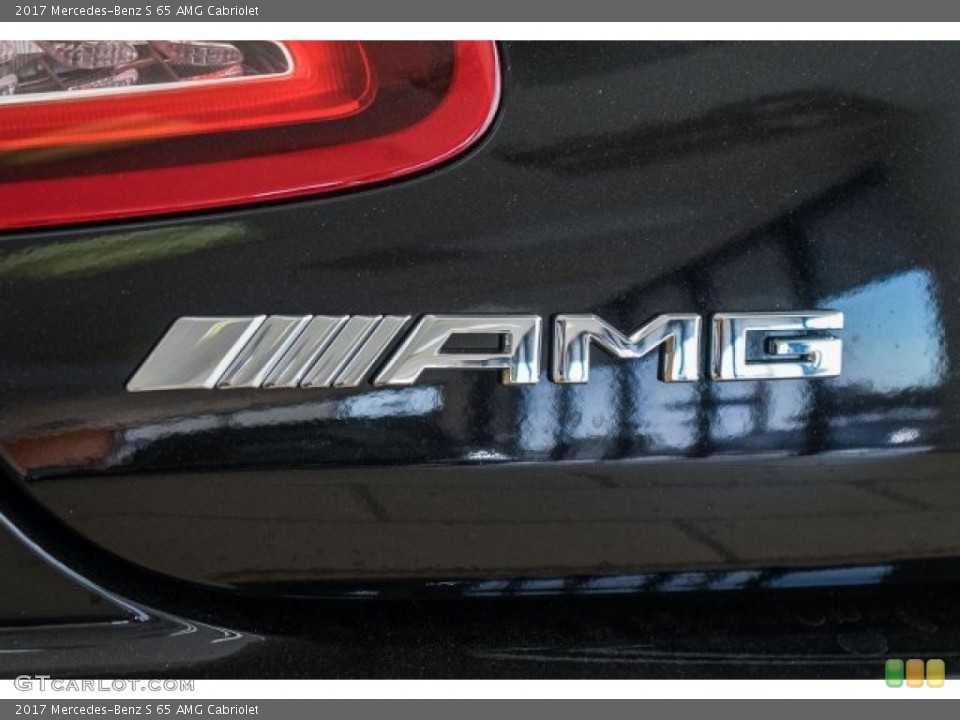 2017 Mercedes-Benz S Custom Badge and Logo Photo #118313264