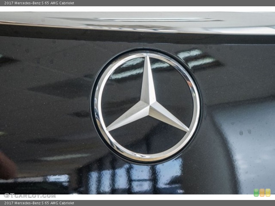 2017 Mercedes-Benz S Custom Badge and Logo Photo #118313282