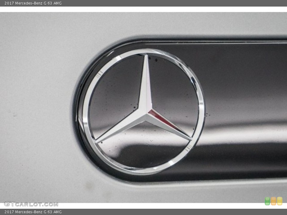 2017 Mercedes-Benz G Custom Badge and Logo Photo #118318388