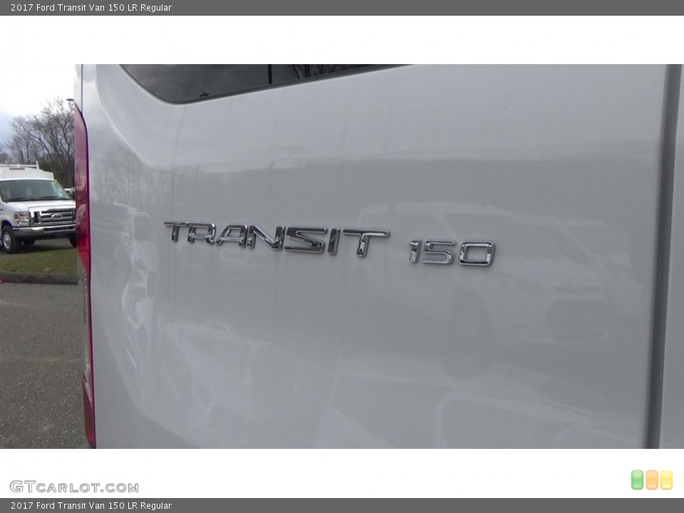 2017 Ford Transit Badges and Logos