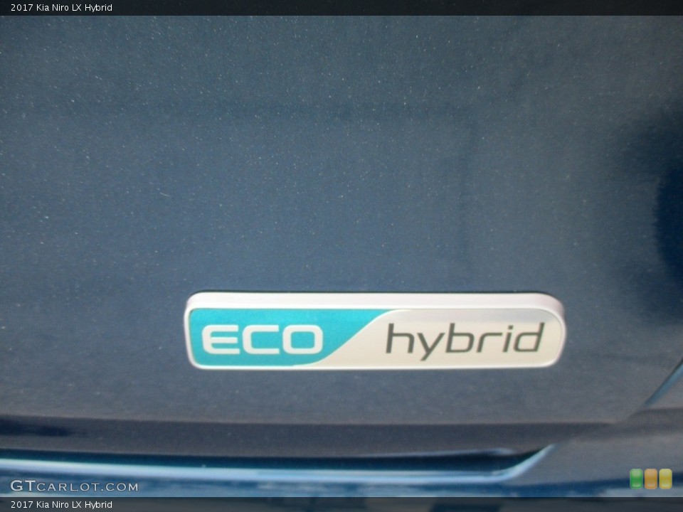 2017 Kia Niro Custom Badge and Logo Photo #118445833