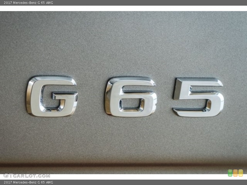2017 Mercedes-Benz G Custom Badge and Logo Photo #118458922