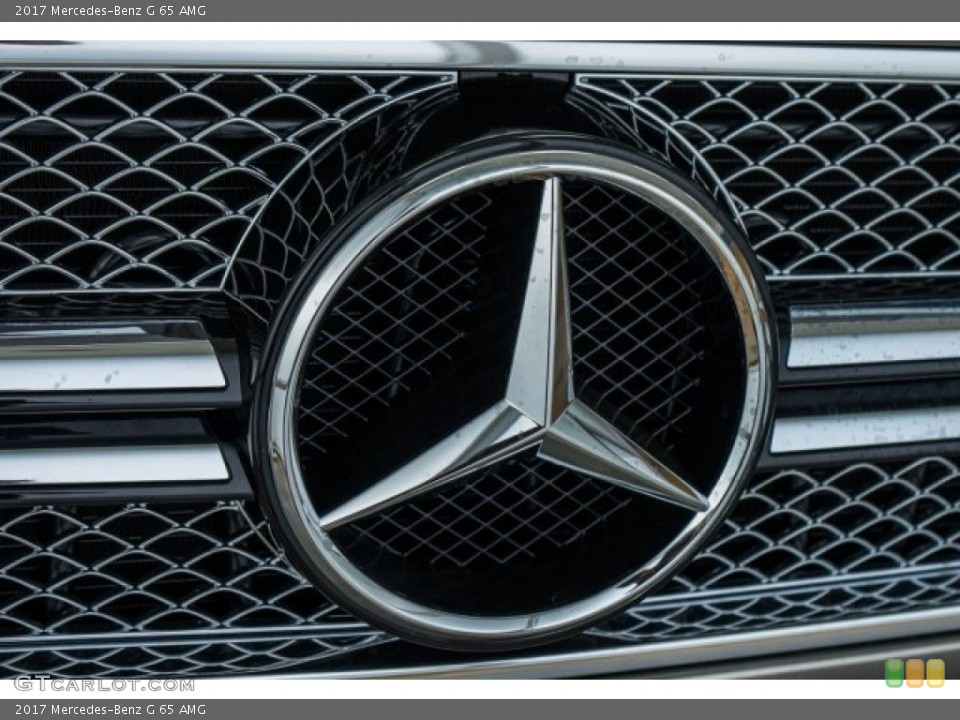 2017 Mercedes-Benz G Custom Badge and Logo Photo #118459329