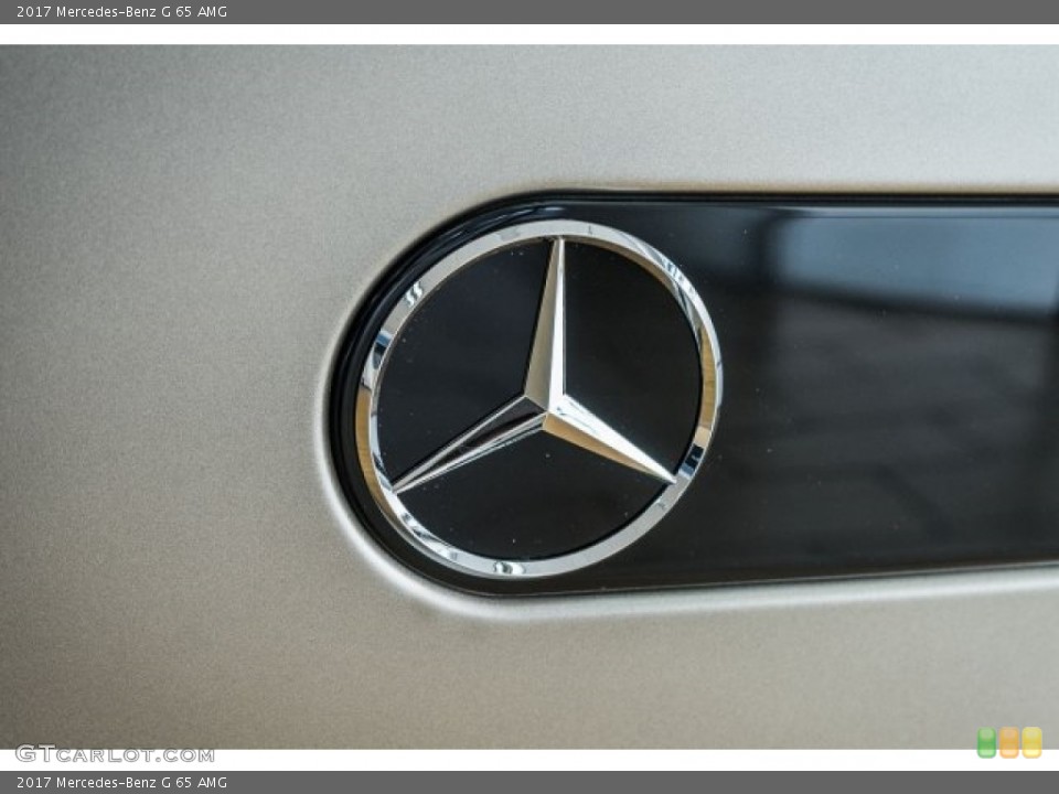 2017 Mercedes-Benz G Custom Badge and Logo Photo #118459389