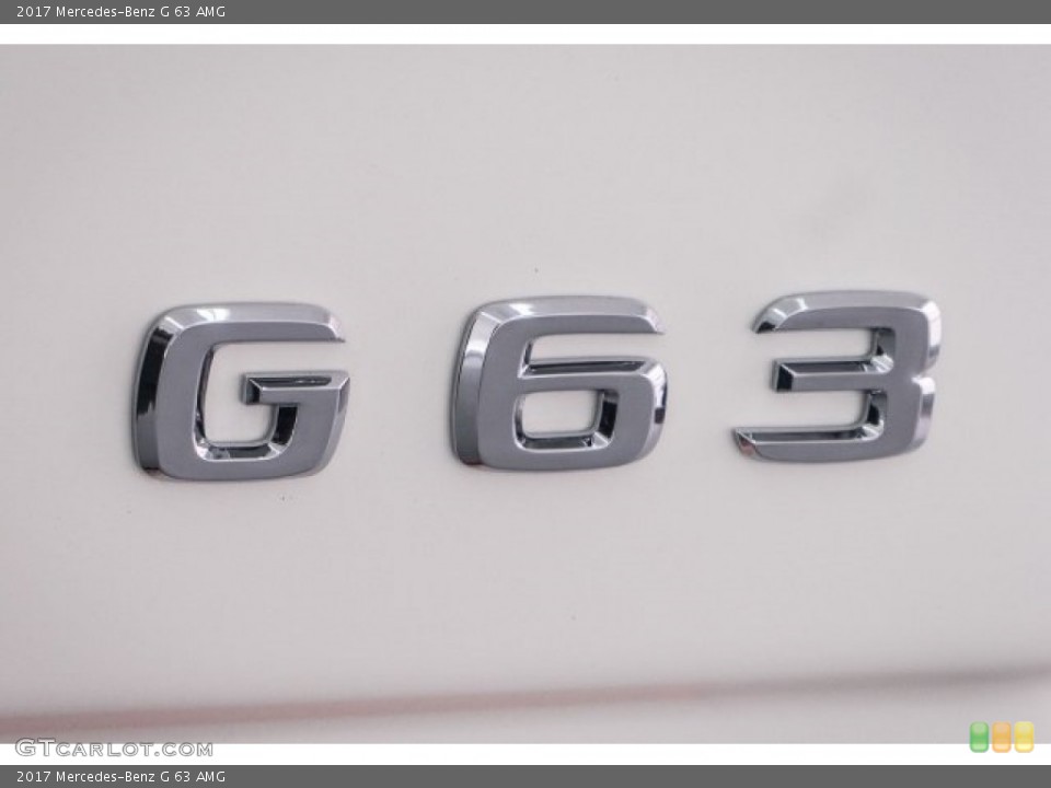2017 Mercedes-Benz G Custom Badge and Logo Photo #118568835