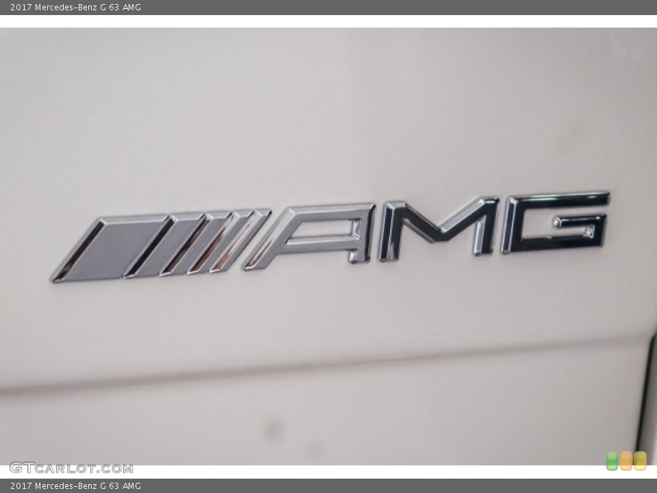 2017 Mercedes-Benz G Custom Badge and Logo Photo #118569165