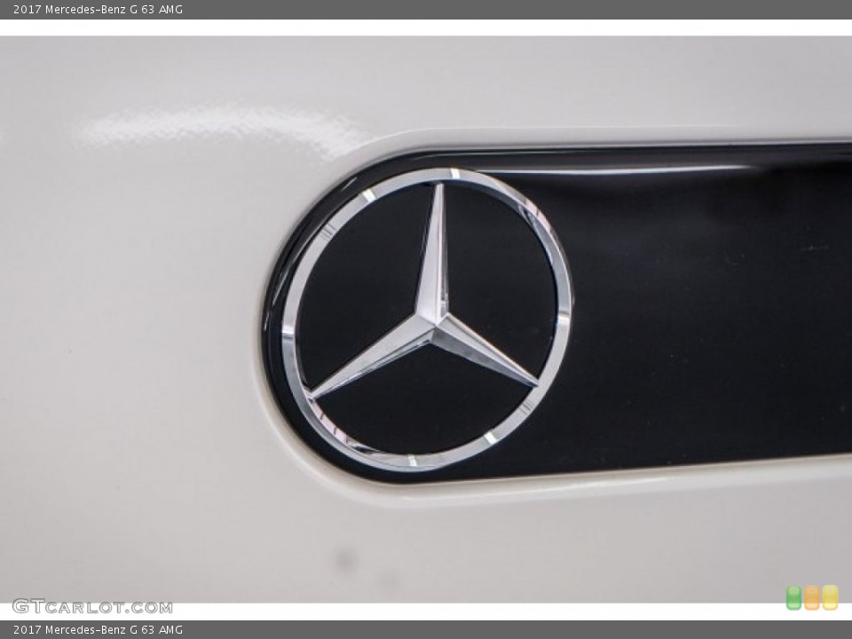 2017 Mercedes-Benz G Custom Badge and Logo Photo #118569183