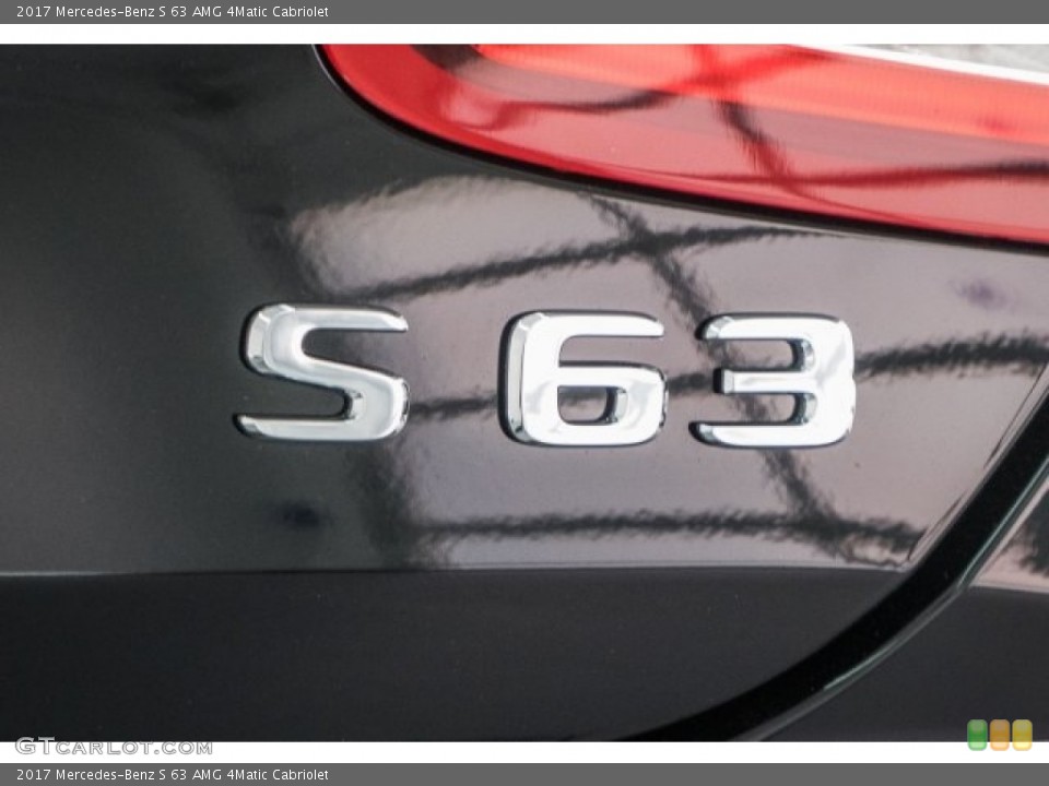 2017 Mercedes-Benz S Custom Badge and Logo Photo #118609429