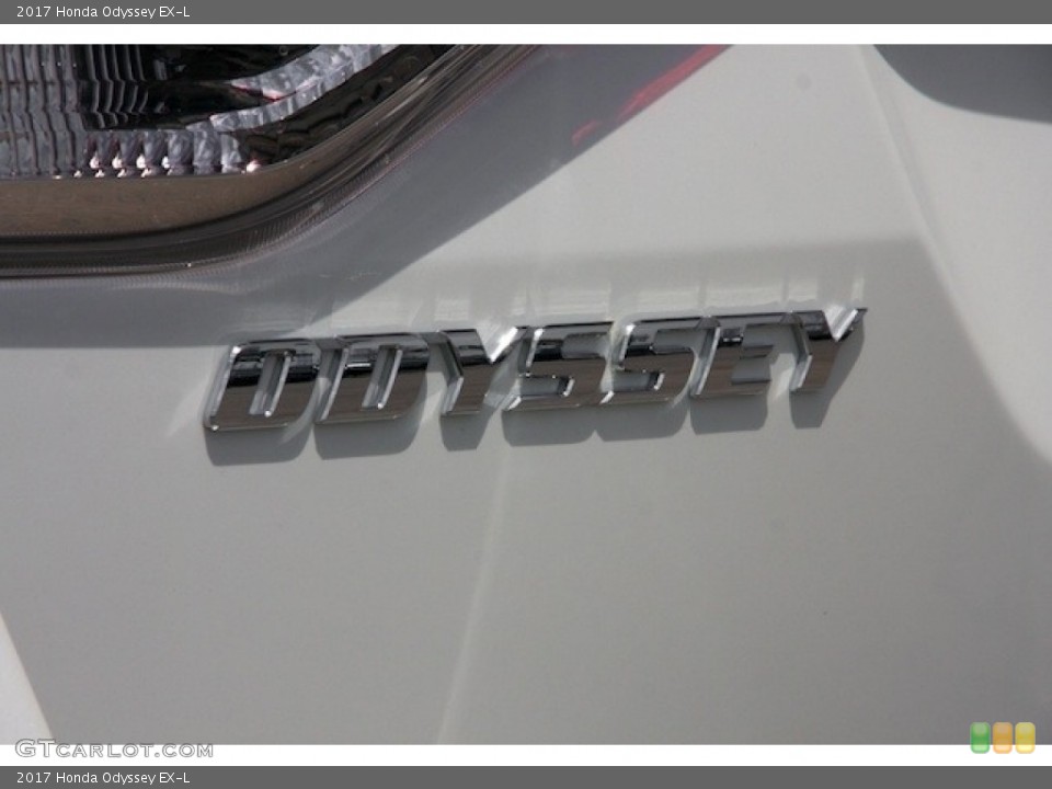 2017 Honda Odyssey Badges and Logos
