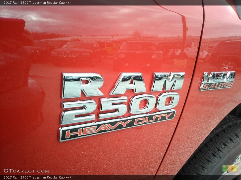 2017 Ram 2500 Custom Badge and Logo Photo #118673616