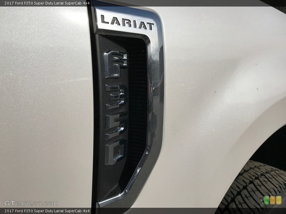 2017 Ford F350 Super Duty Custom Badge and Logo Photo #118723662