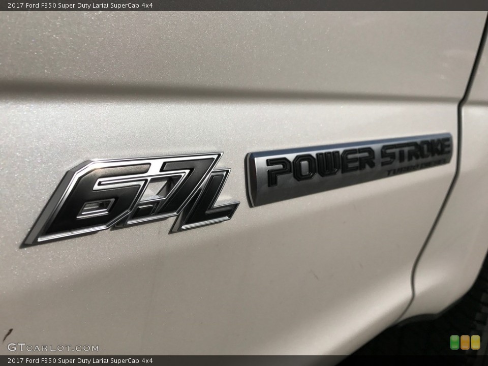 2017 Ford F350 Super Duty Custom Badge and Logo Photo #118723683