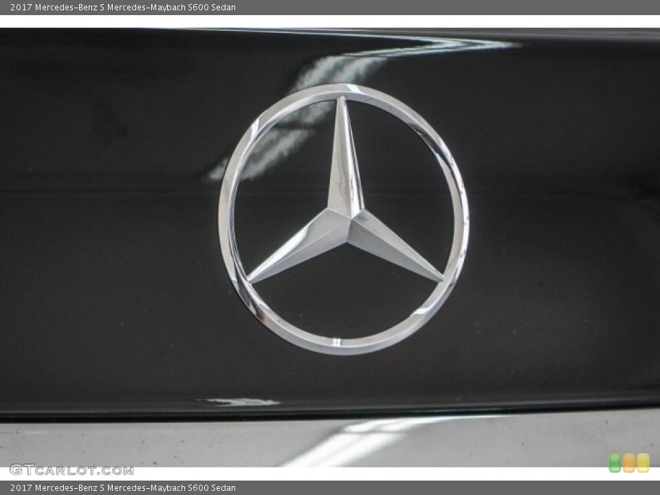 2017 Mercedes-Benz S Custom Badge and Logo Photo #118725237