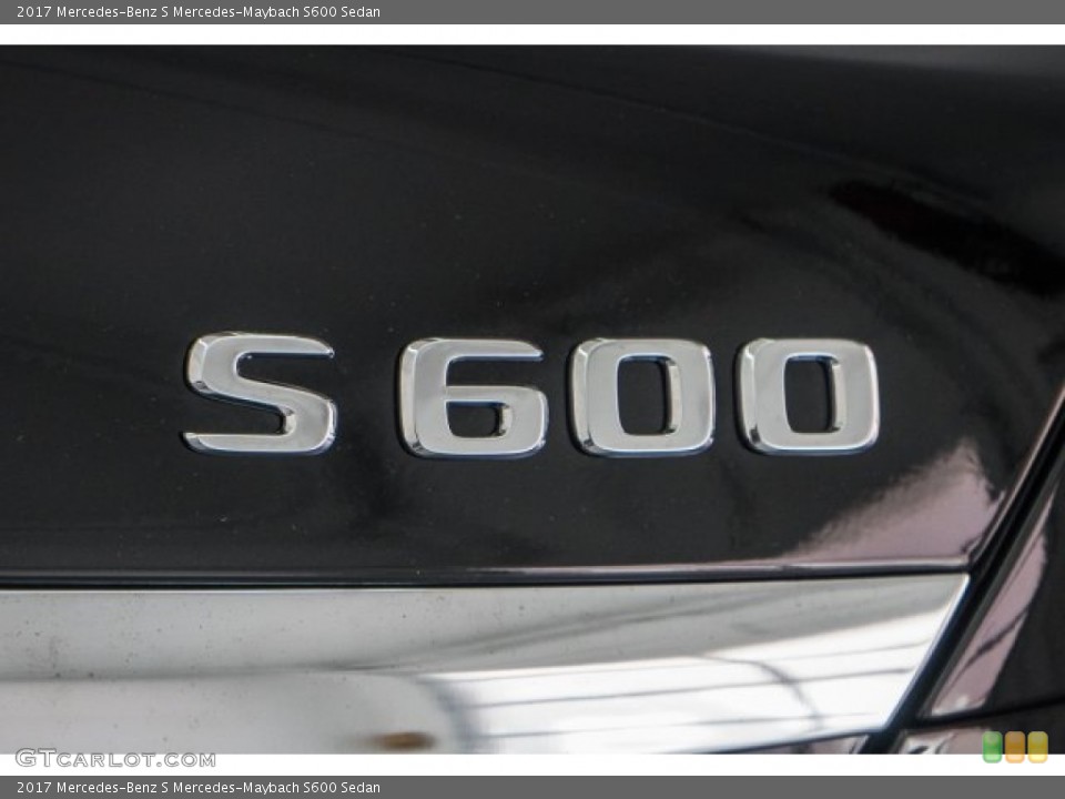 2017 Mercedes-Benz S Custom Badge and Logo Photo #118725255