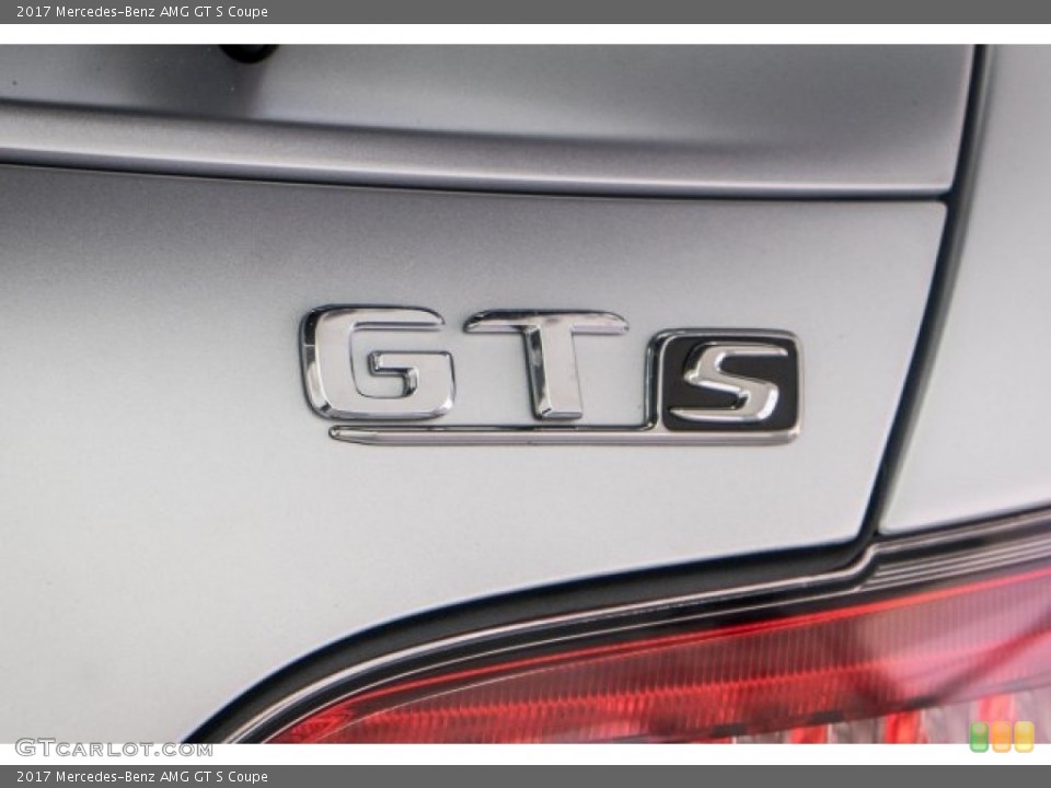 2017 Mercedes-Benz AMG GT Custom Badge and Logo Photo #118726359