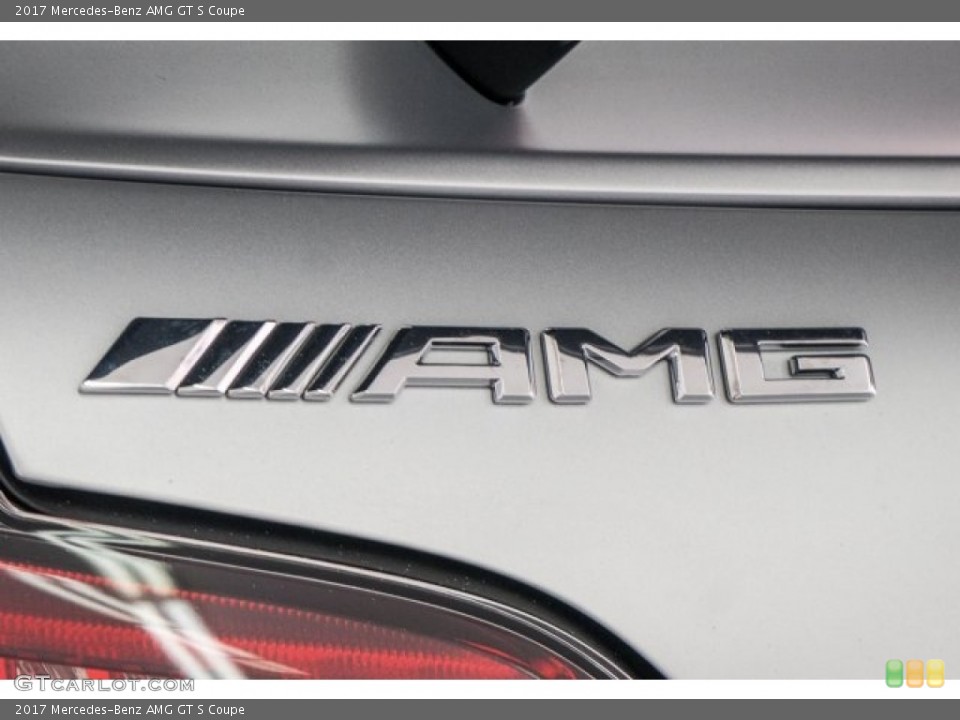 2017 Mercedes-Benz AMG GT Custom Badge and Logo Photo #118726770