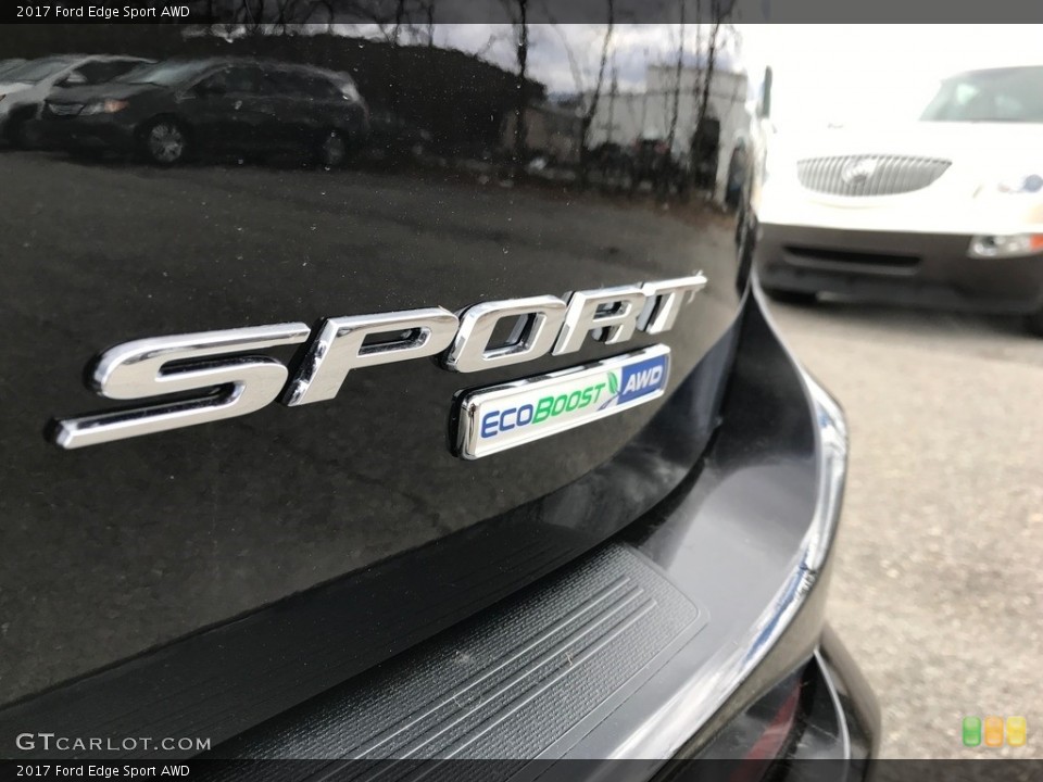 2017 Ford Edge Custom Badge and Logo Photo #118746243