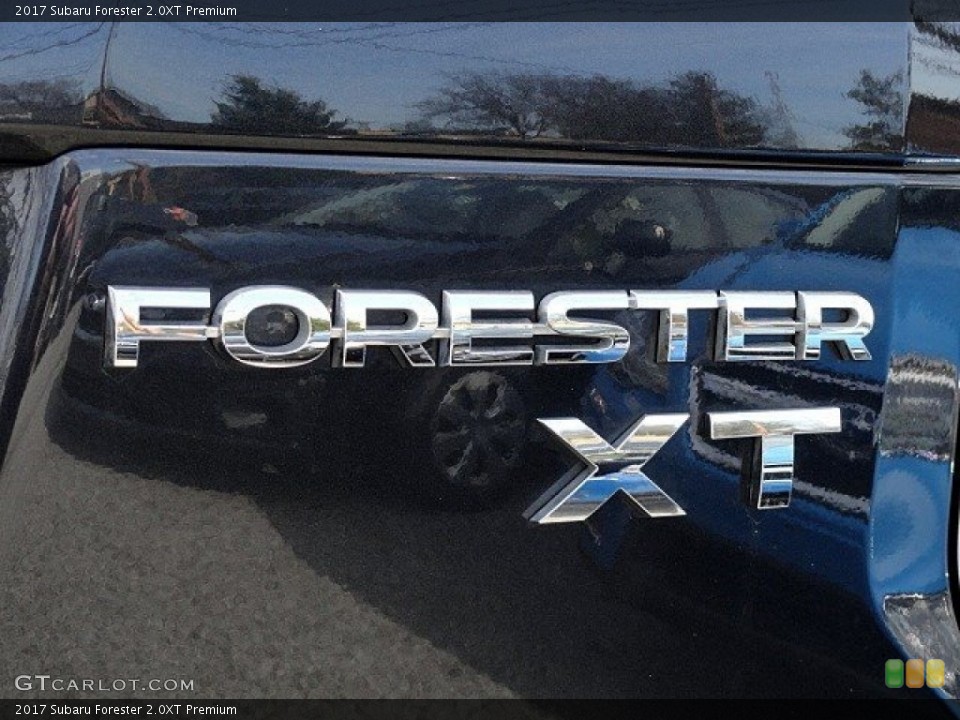 2017 Subaru Forester Badges and Logos