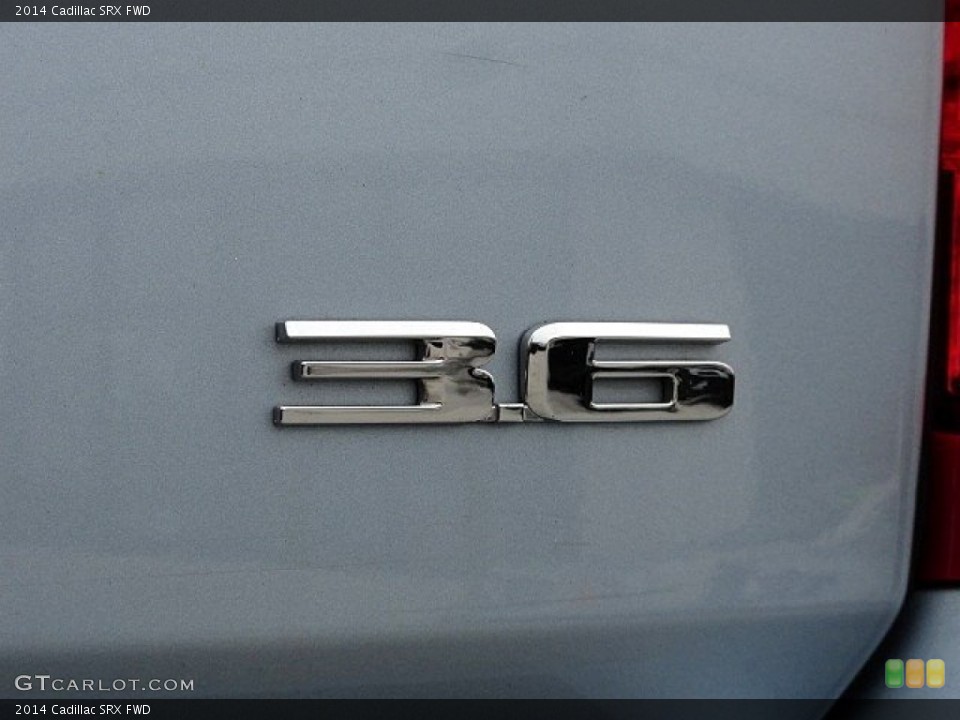 2014 Cadillac SRX Badges and Logos