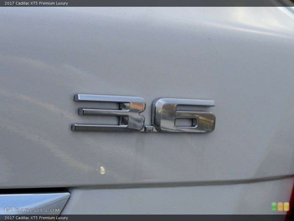2017 Cadillac XT5 Custom Badge and Logo Photo #118780274
