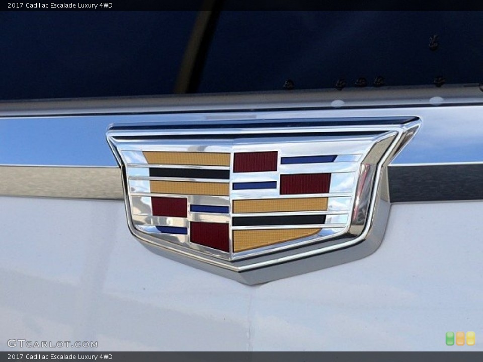 2017 Cadillac Escalade Custom Badge and Logo Photo #118788892