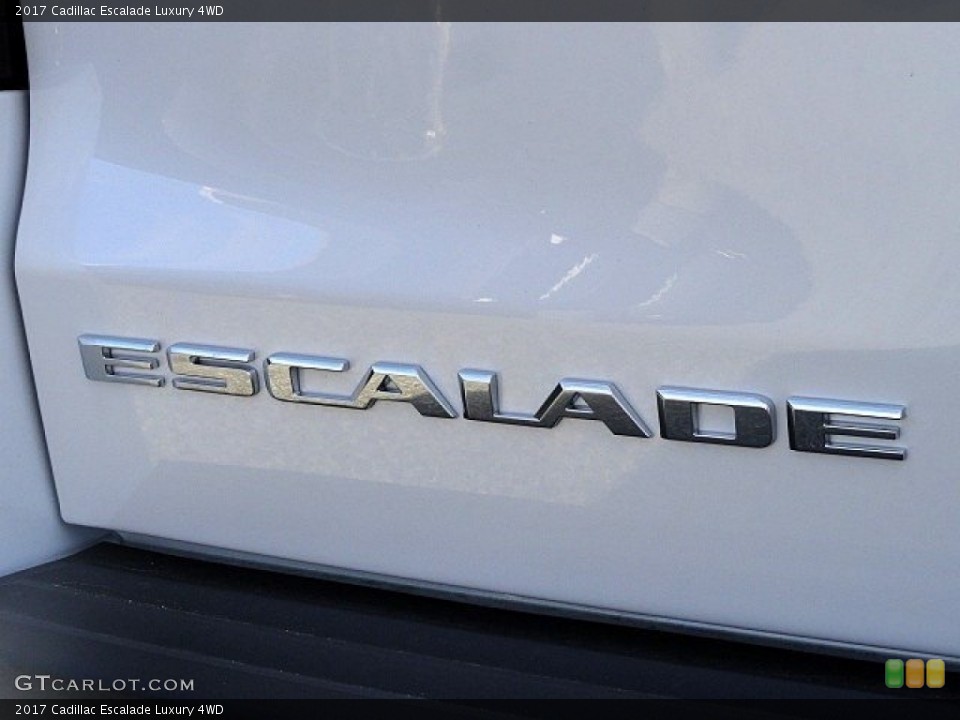 2017 Cadillac Escalade Custom Badge and Logo Photo #118788913