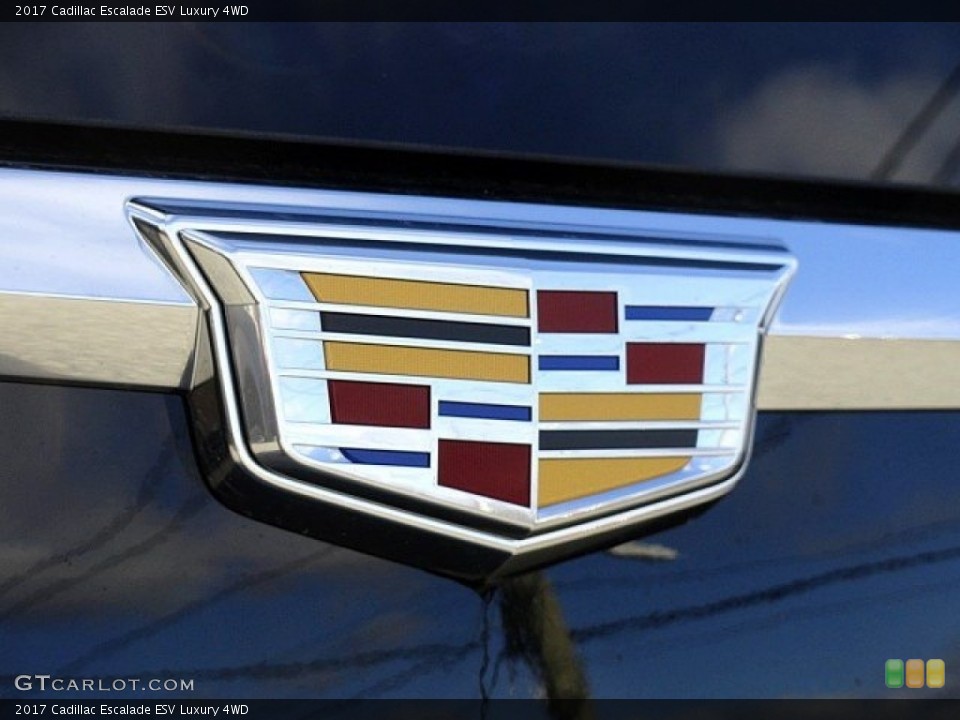 2017 Cadillac Escalade Custom Badge and Logo Photo #118789579