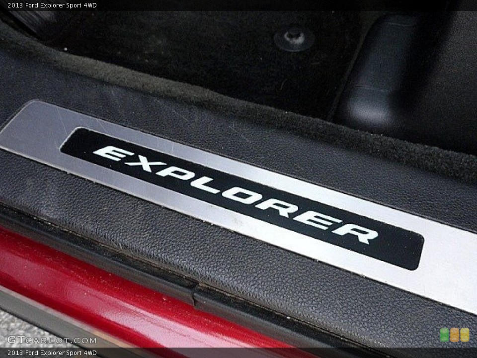 2013 Ford Explorer Custom Badge and Logo Photo #118870919