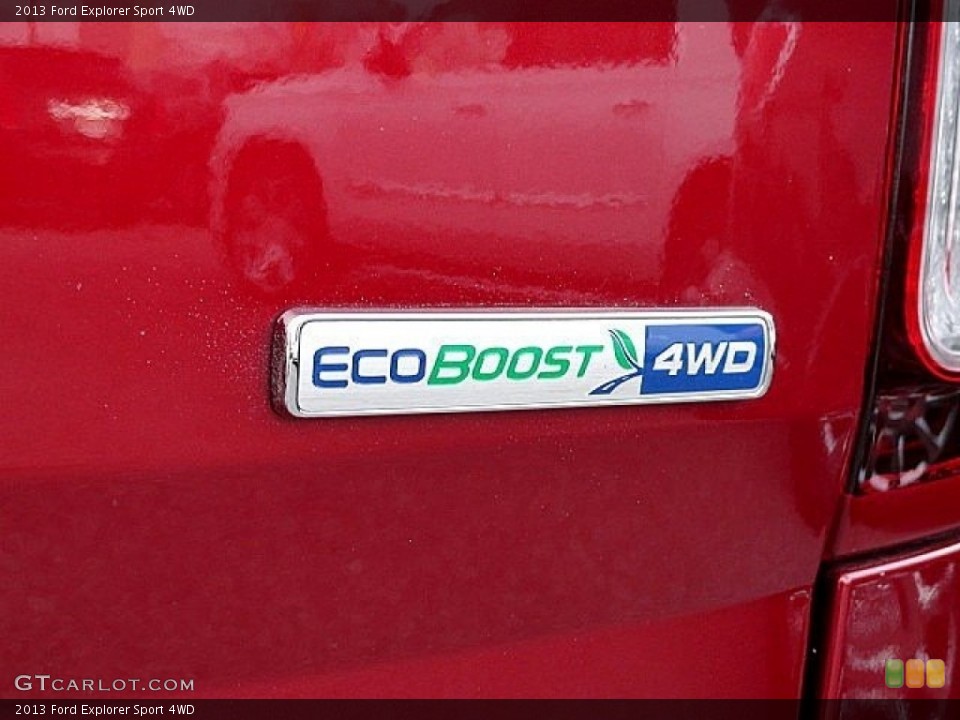 2013 Ford Explorer Custom Badge and Logo Photo #118871045