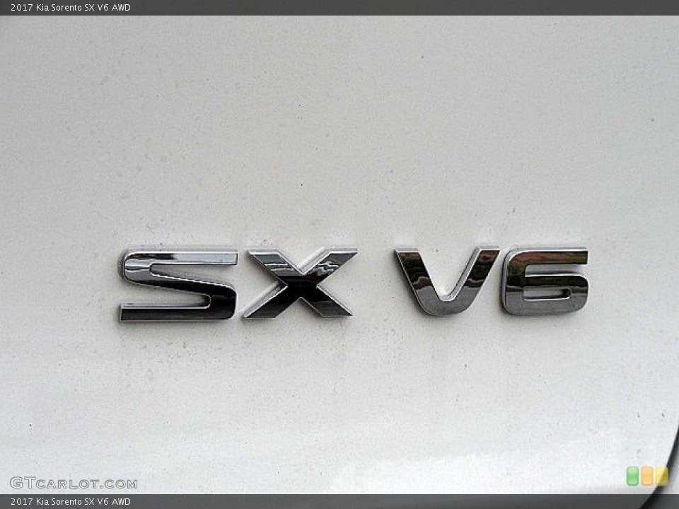 2017 Kia Sorento Custom Badge and Logo Photo #118871636