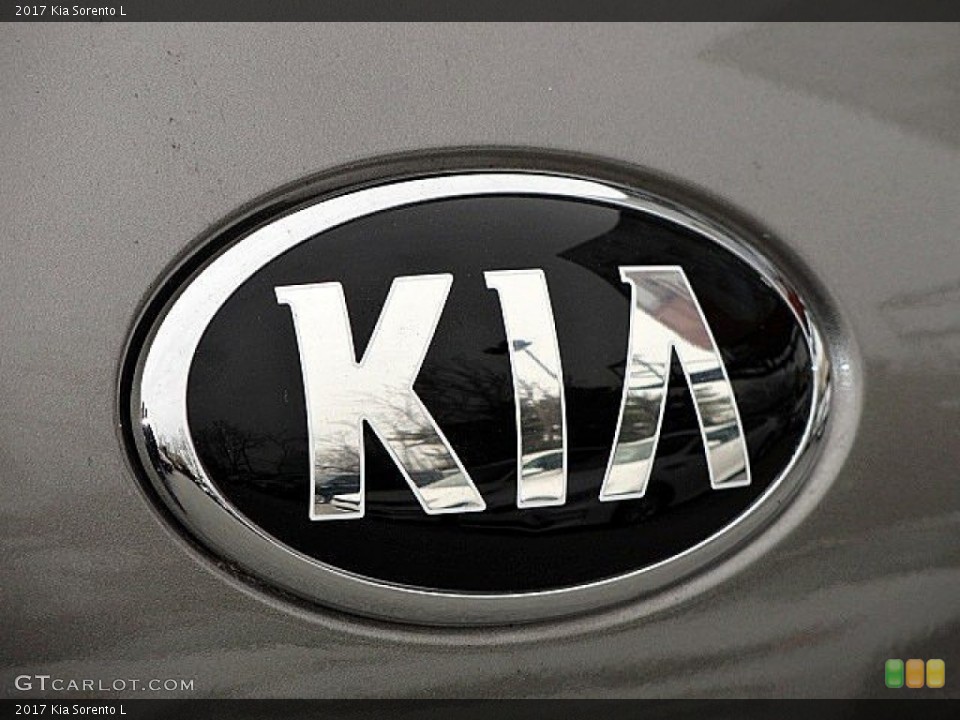 2017 Kia Sorento Custom Badge and Logo Photo #118871906