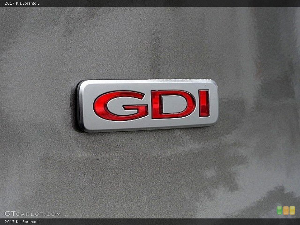 2017 Kia Sorento Custom Badge and Logo Photo #118871912