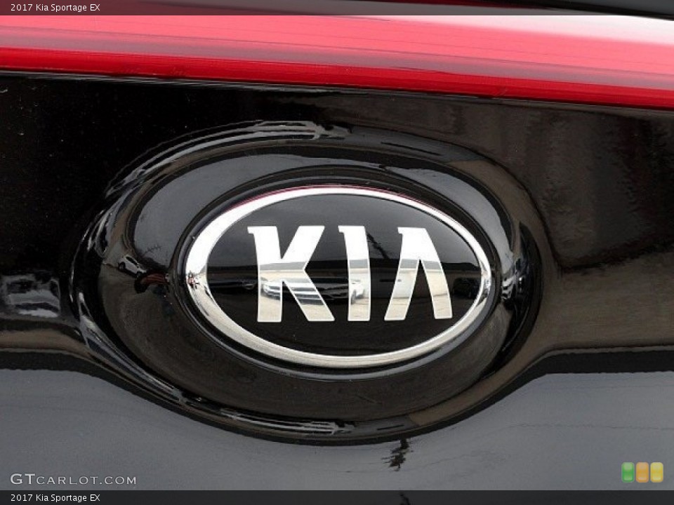 2017 Kia Sportage Custom Badge and Logo Photo #118885753